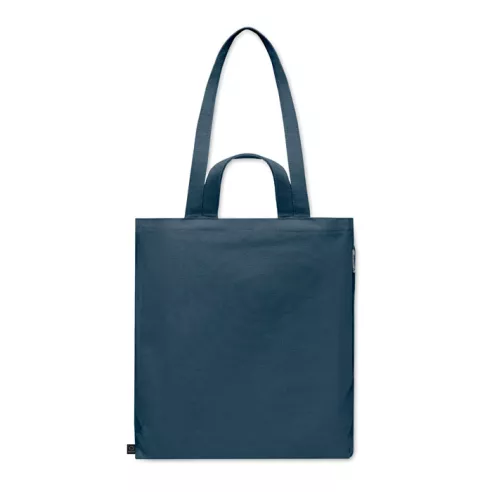 Recycled cotton shopping bag GAVE COLOUR
