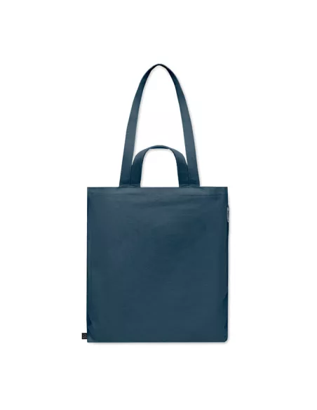 Recycled cotton shopping bag GAVE COLOUR