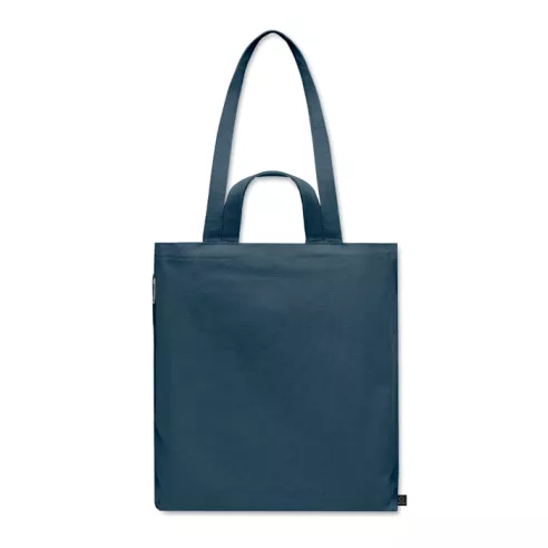 Recycled cotton shopping bag GAVE COLOUR