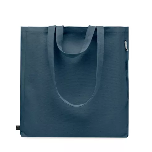 Recycled cotton shopping bag GAVE COLOUR