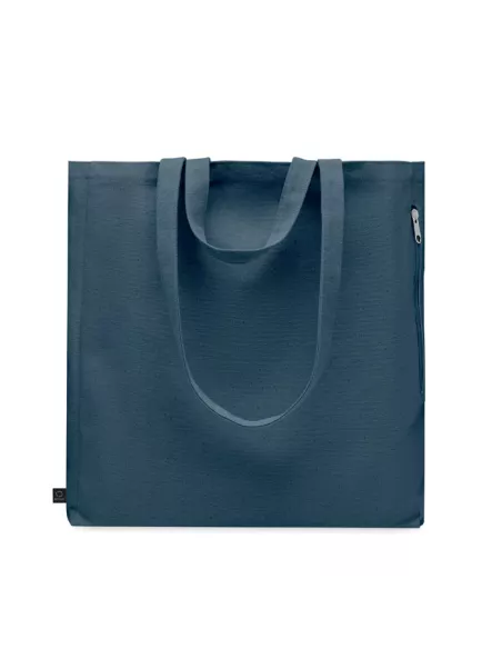 Recycled cotton shopping bag GAVE COLOUR