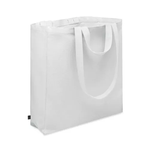 Recycled cotton shopping bag GAVE COLOUR