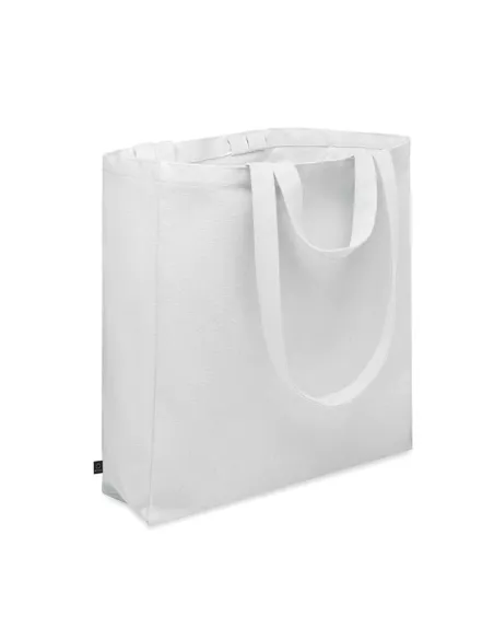 Recycled cotton shopping bag GAVE COLOUR