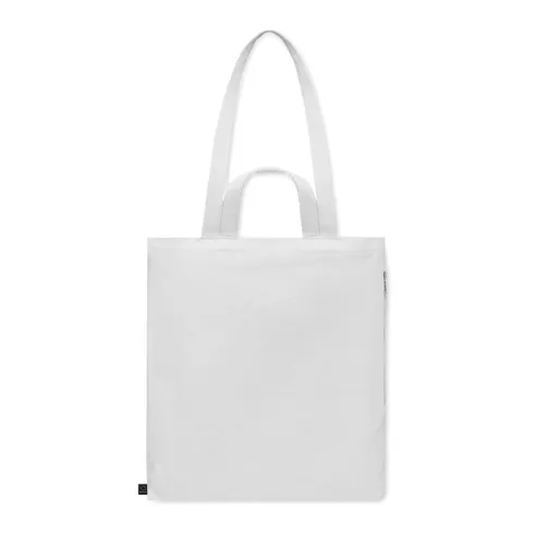 Recycled cotton shopping bag GAVE COLOUR