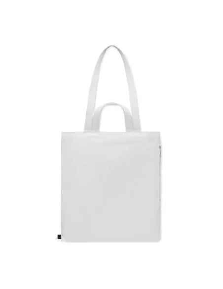 Recycled cotton shopping bag GAVE COLOUR