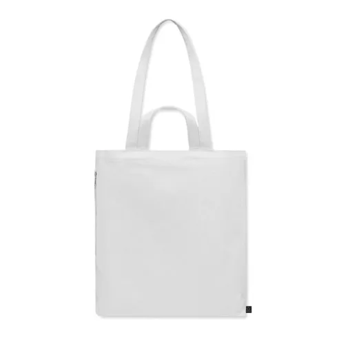 Recycled cotton shopping bag GAVE COLOUR