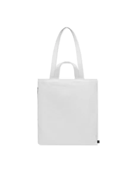 Recycled cotton shopping bag GAVE COLOUR