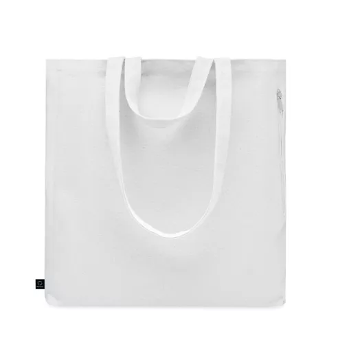 Recycled cotton shopping bag GAVE COLOUR