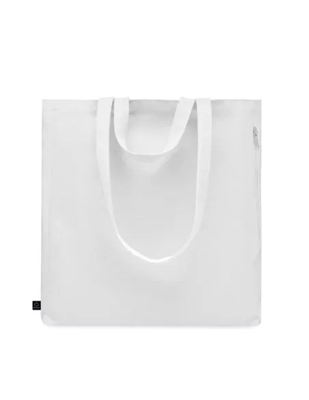 Recycled cotton shopping bag GAVE COLOUR