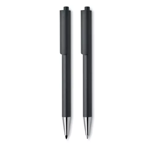 Recycled aluminium pen set ORWELL
