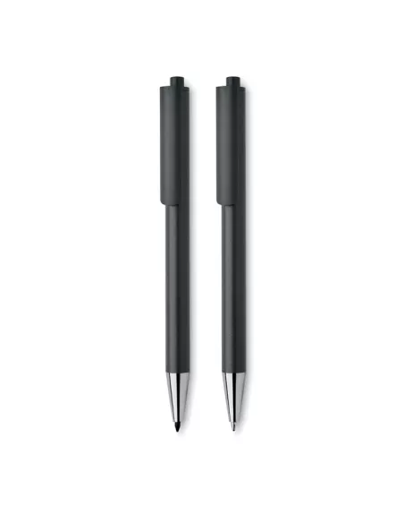 Recycled aluminium pen set ORWELL