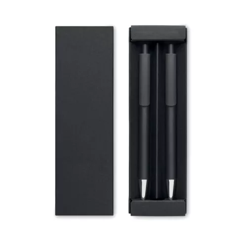 Recycled aluminium pen set ORWELL