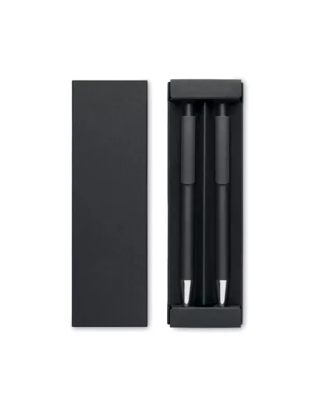 Recycled aluminium pen set ORWELL