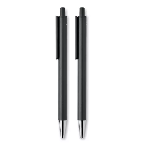 Recycled aluminium pen set ORWELL