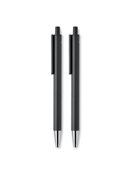 Recycled aluminium pen set ORWELL