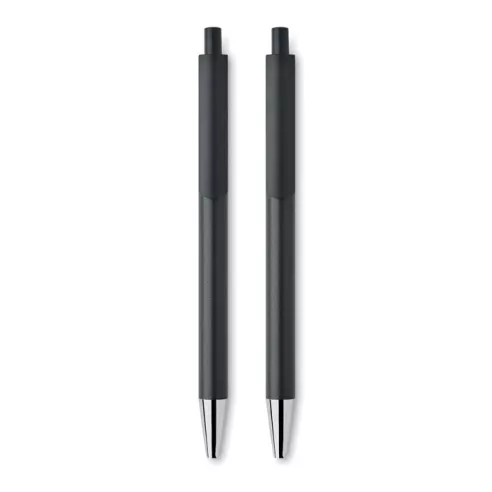 Recycled aluminium pen set ORWELL