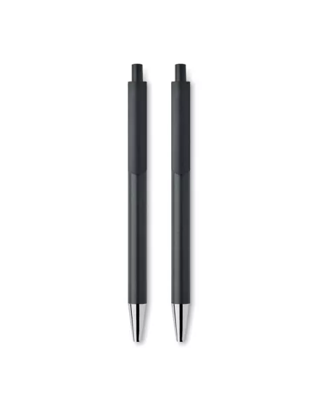 Recycled aluminium pen set ORWELL