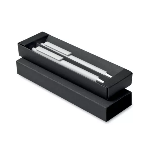 Recycled aluminium pen set ORWELL