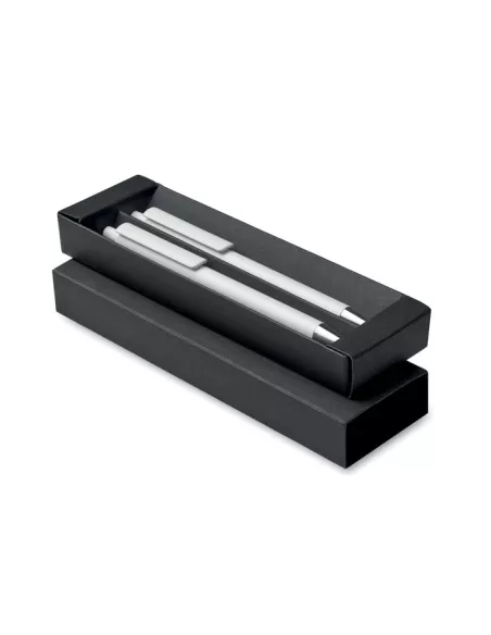 Recycled aluminium pen set ORWELL