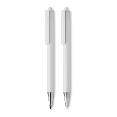 Recycled aluminium pen set ORWELL
