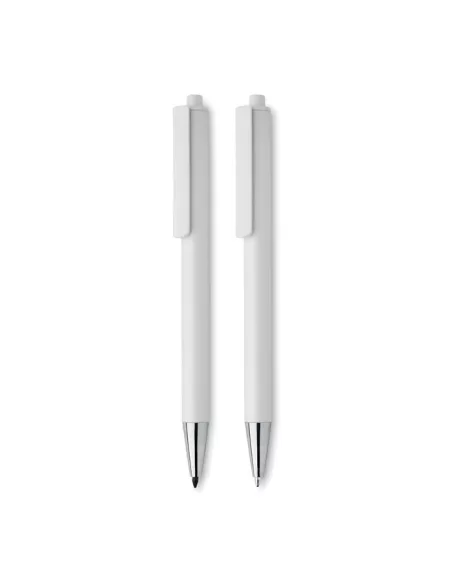 Recycled aluminium pen set ORWELL