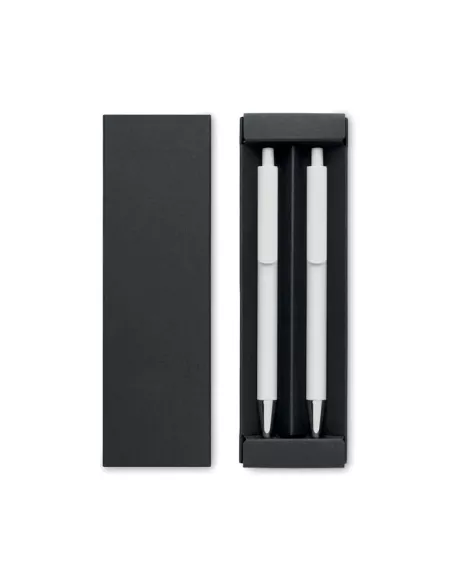 Recycled aluminium pen set ORWELL