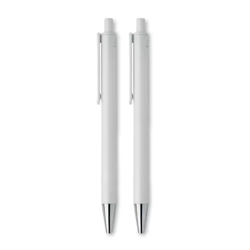 Recycled aluminium pen set ORWELL