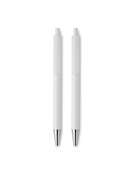 Recycled aluminium pen set ORWELL