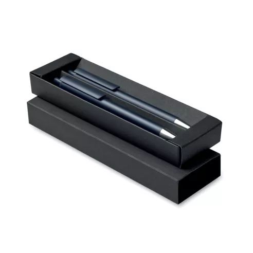 Recycled aluminium pen set ORWELL