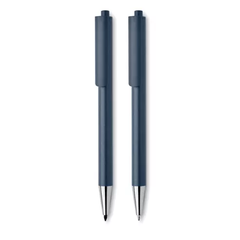 Recycled aluminium pen set ORWELL