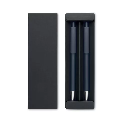 Recycled aluminium pen set ORWELL