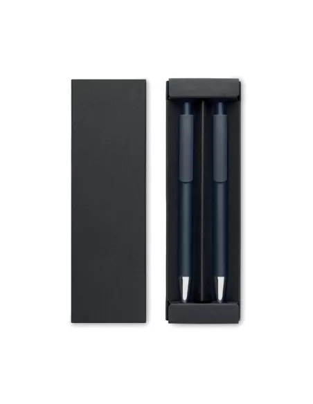 Recycled aluminium pen set ORWELL