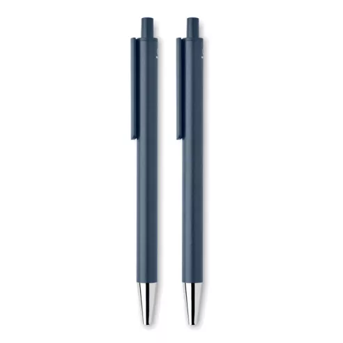 Recycled aluminium pen set ORWELL