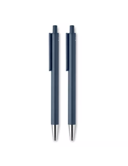 Recycled aluminium pen set ORWELL