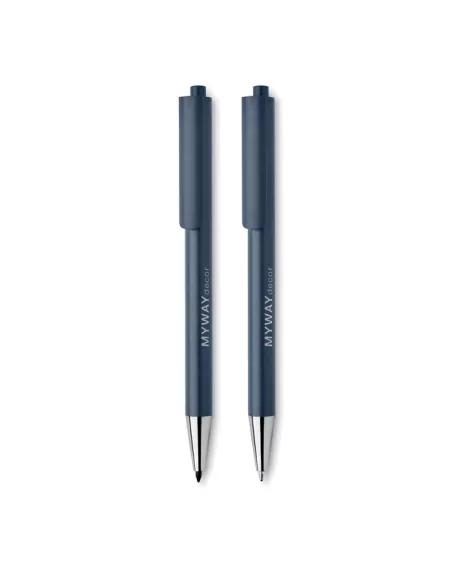 Recycled aluminium pen set ORWELL