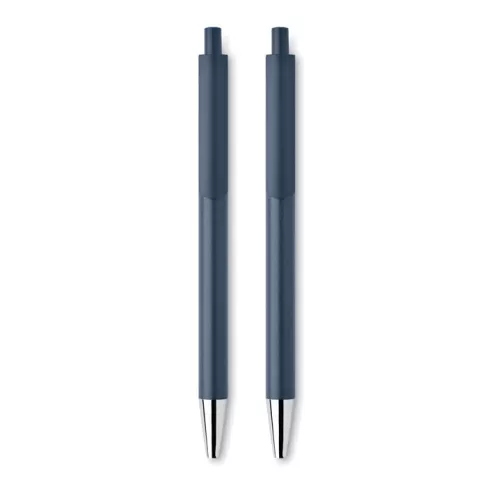 Recycled aluminium pen set ORWELL