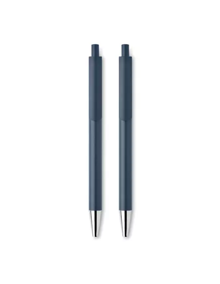 Recycled aluminium pen set ORWELL
