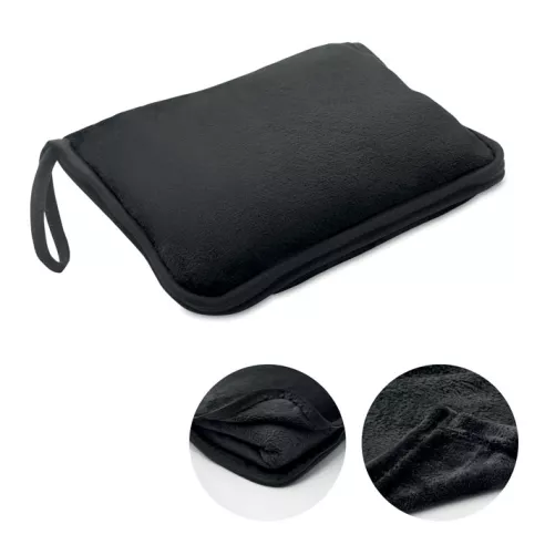 2 in 1 travel blanket set COZY
