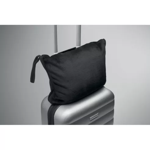 2 in 1 travel blanket set COZY