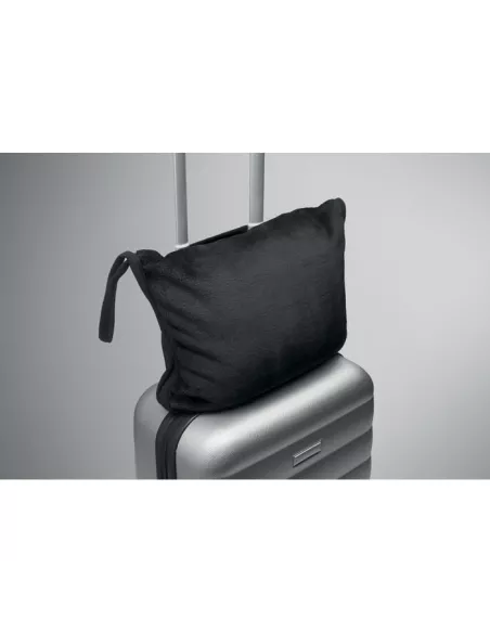 2 in 1 travel blanket set COZY