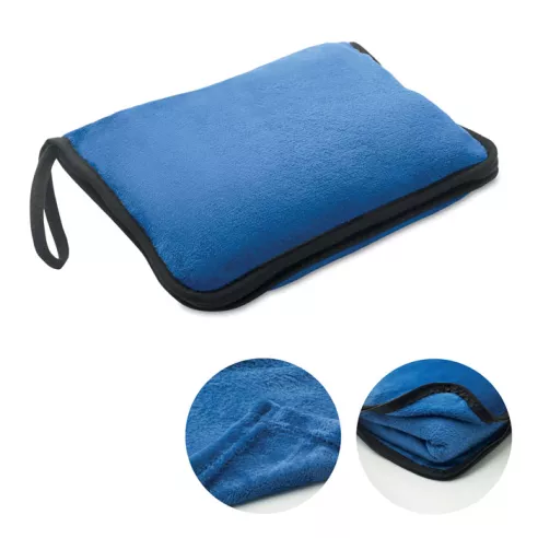 2 in 1 travel blanket set COZY