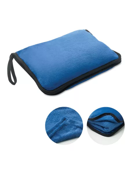 2 in 1 travel blanket set COZY