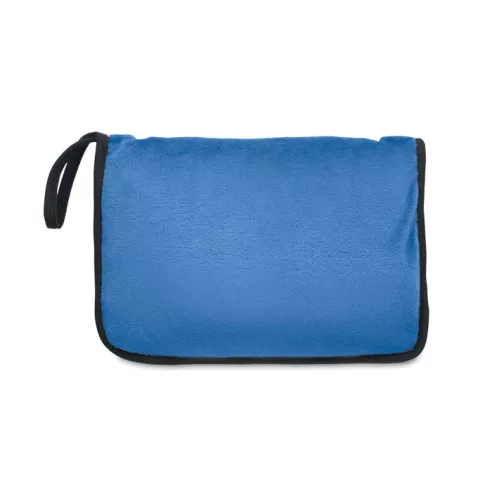 2 in 1 travel blanket set COZY