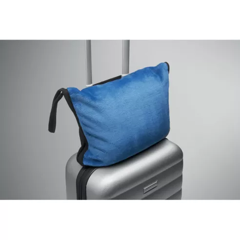 2 in 1 travel blanket set COZY