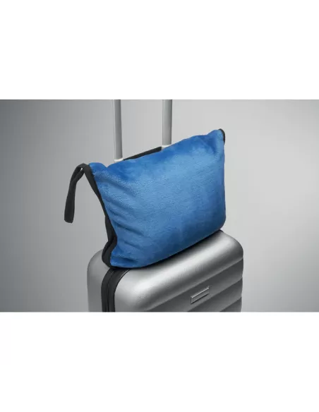 2 in 1 travel blanket set COZY