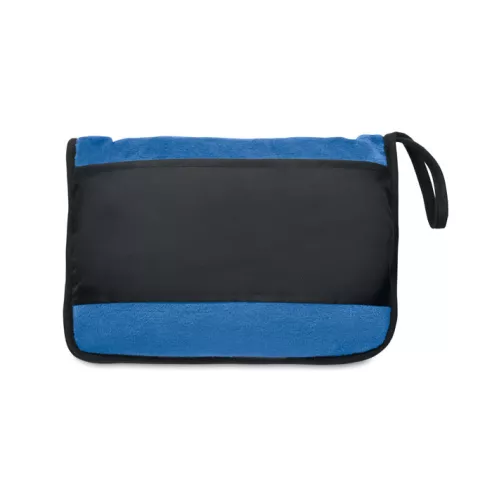 2 in 1 travel blanket set COZY