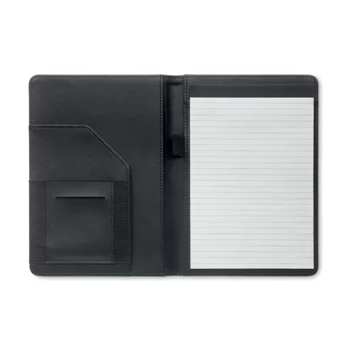 A5 portfolio 300D RPET FOLIO