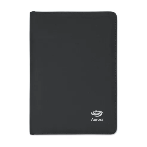 A5 portfolio 300D RPET FOLIO