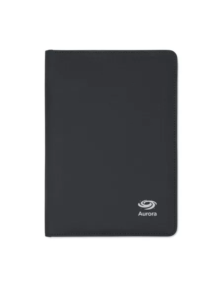 A5 portfolio 300D RPET FOLIO