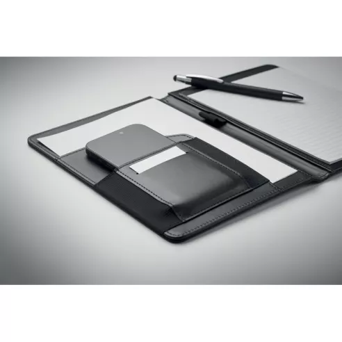 A5 portfolio 300D RPET FOLIO